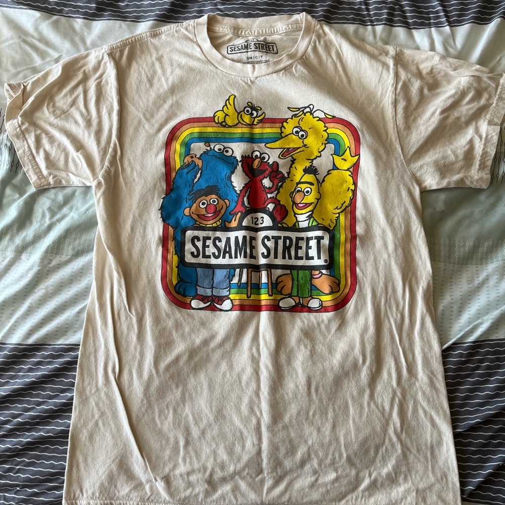 Vintage Sesame Street Shirt